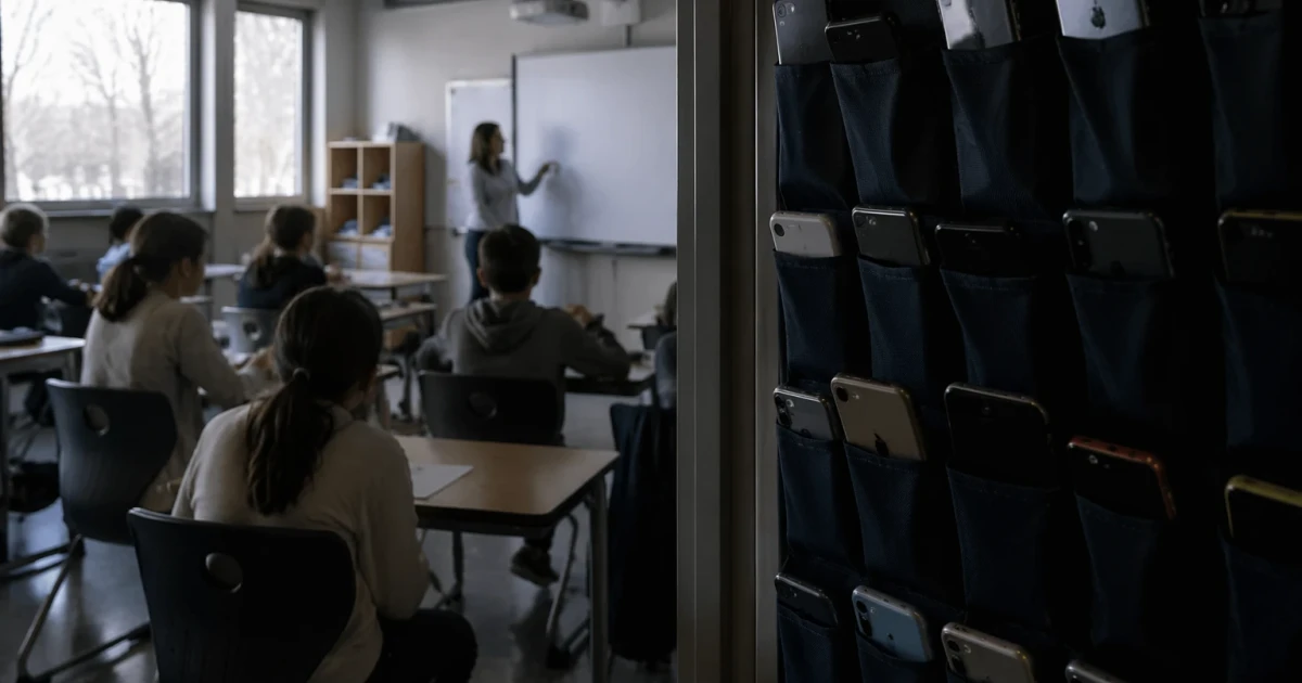Sweden to ban mobile phones in schools as screen backlash grows