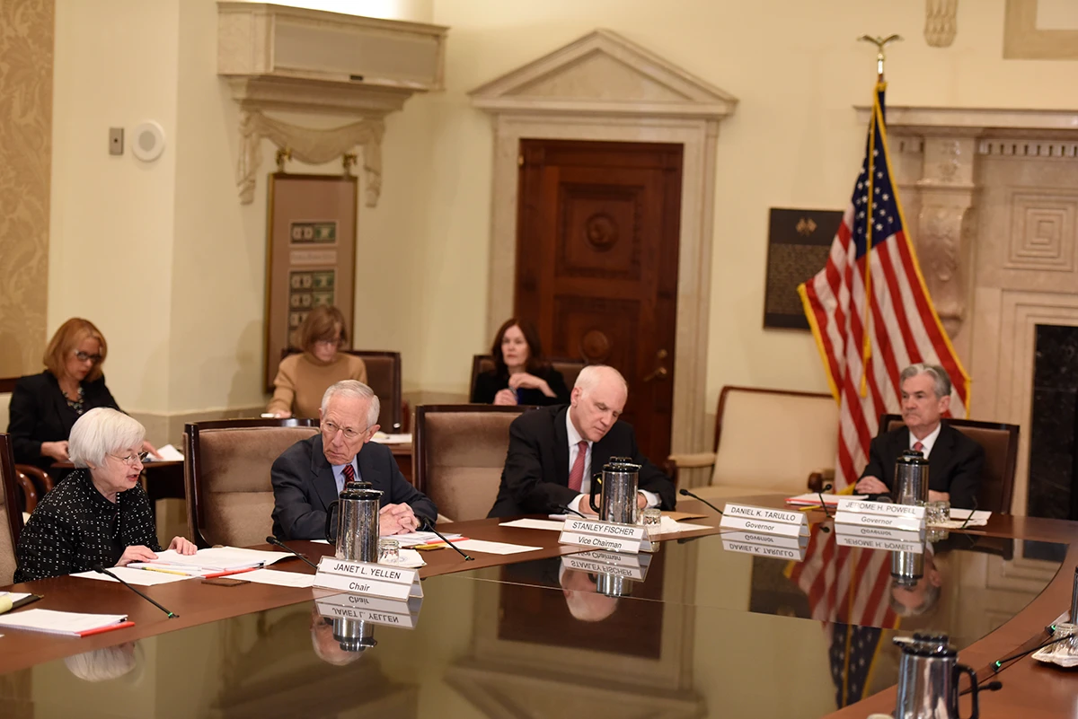 Federal Reserve — Wikimedia Commons