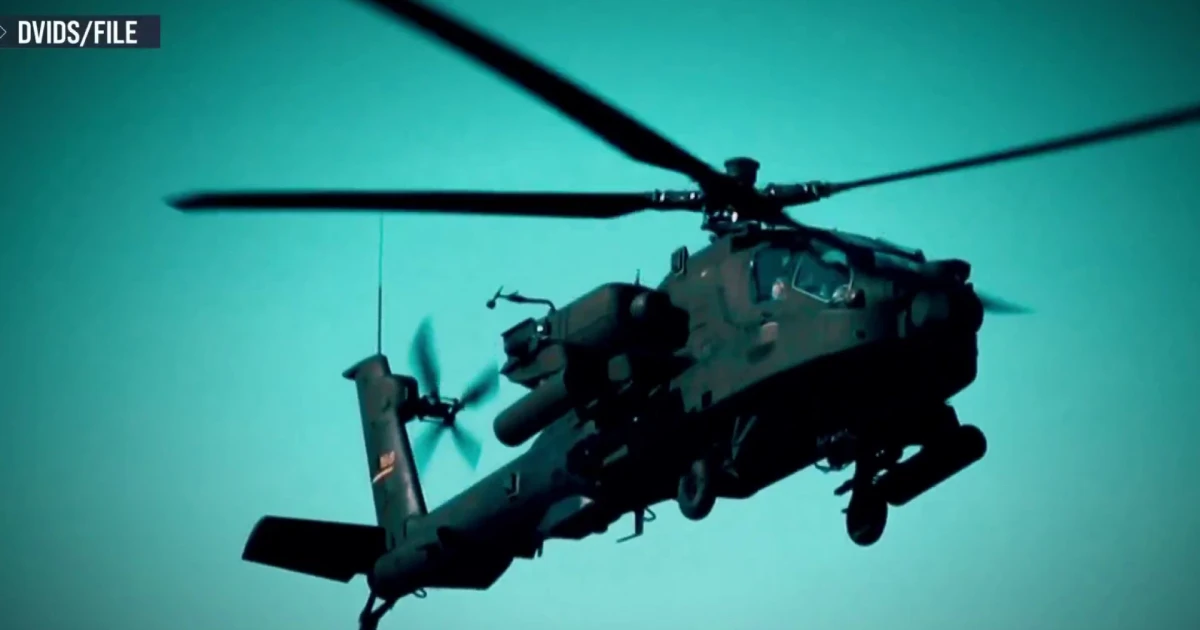 Trump orders strong U.S. strikes on Iran after Apache downing