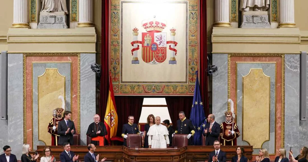 Pope Leo XIV urges diplomacy in first address to Spain's parliament