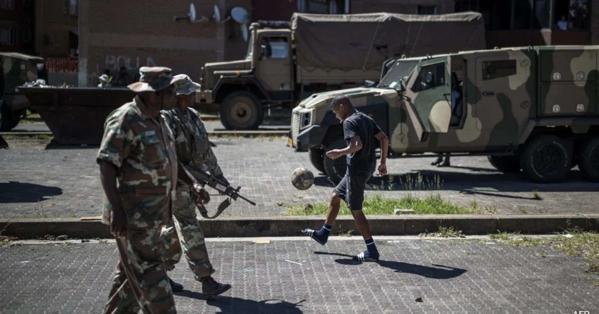 12 killed in mass shooting near Johannesburg settlement
