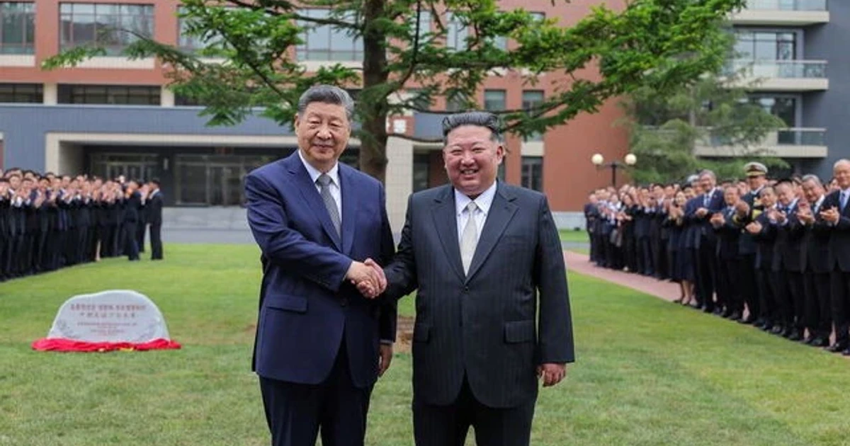 Xi and Kim signal new thaw in China-North Korea ties