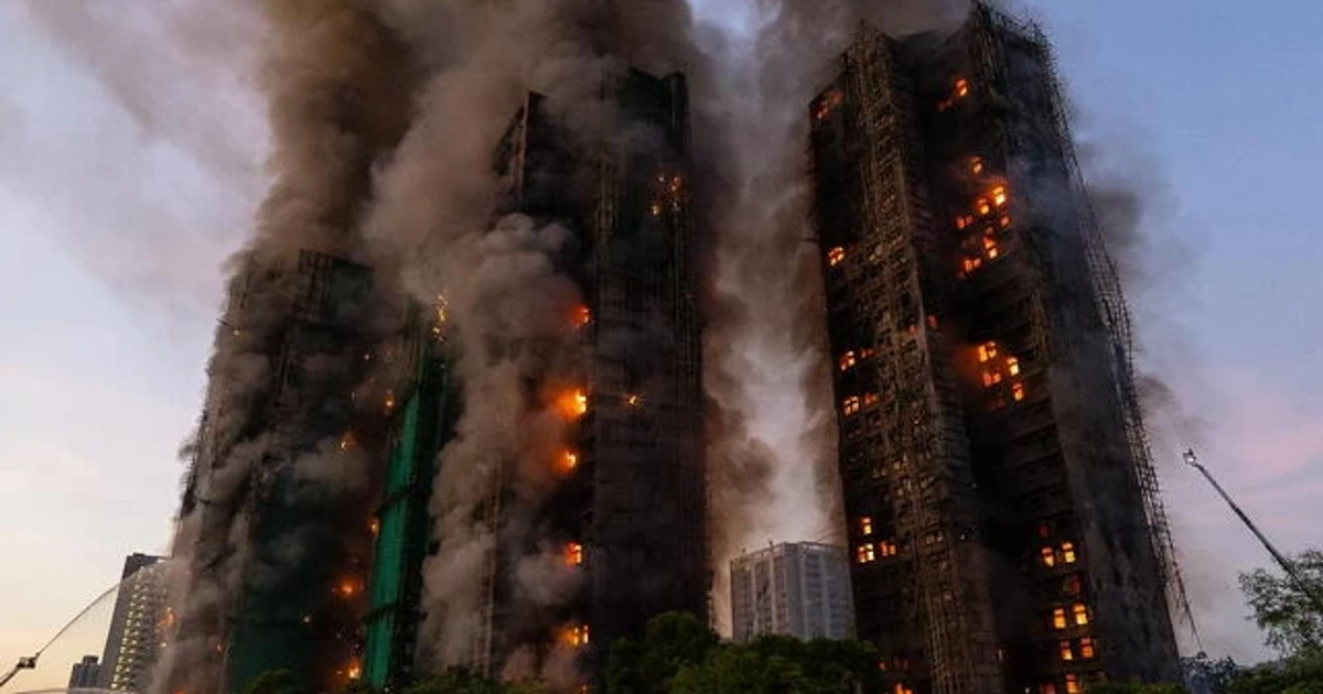 Hong Kong charges seven, two companies in deadly Wang Fuk Court fire