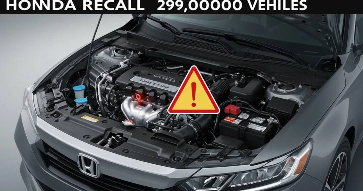 Honda recalls 880,514 vehicles over rear suspension defect