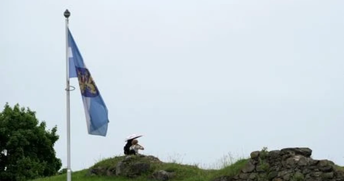 Drone fears empty Latvia’s Blue Lakes tourist season