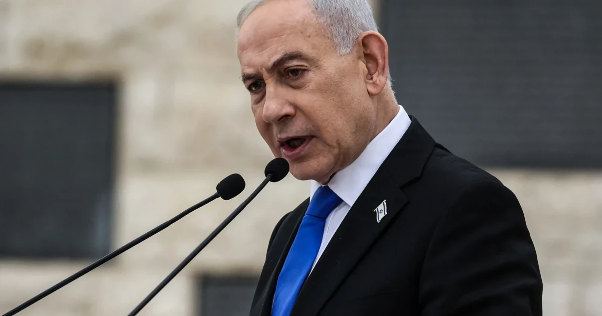 Netanyahu seeks re-election as Israel heads toward postwar vote