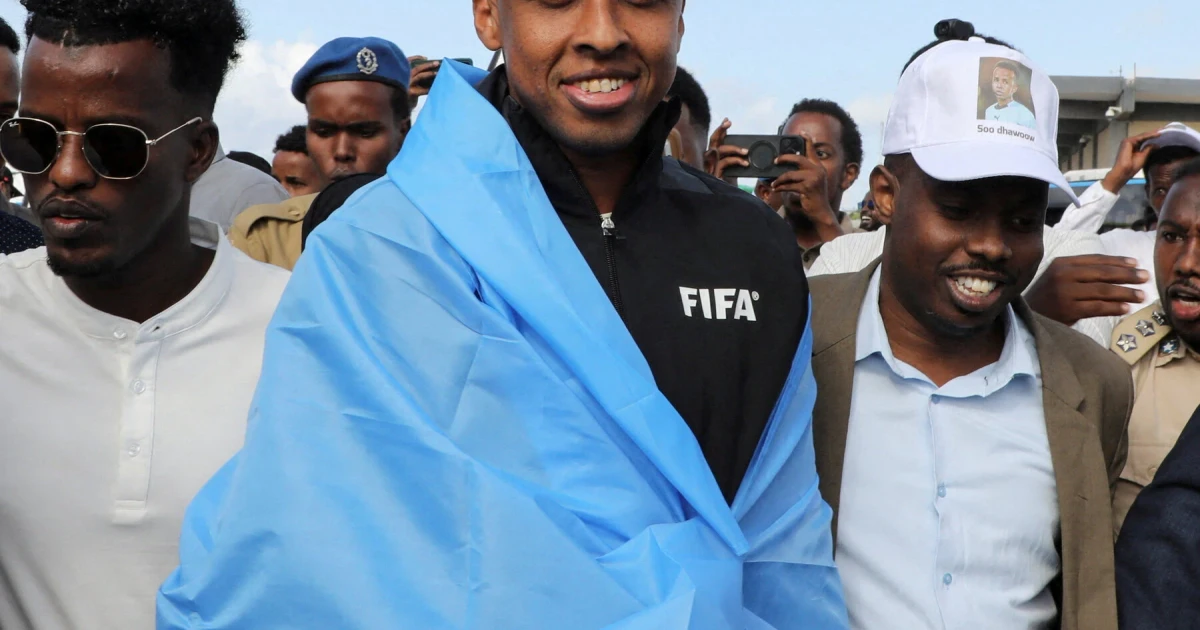 Somali referee denied U.S. entry, misses first World Cup assignment