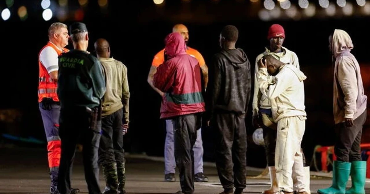 1,300 migrants die trying to reach Spain in five months, report says