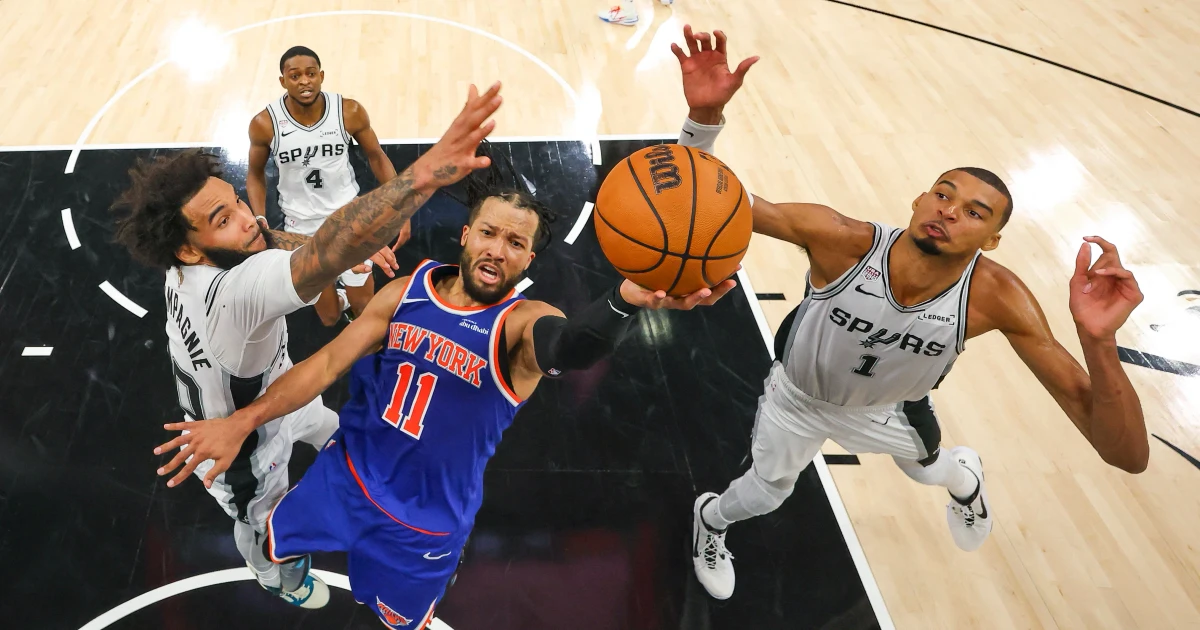 San Antonio embraces Spurs Finals run as Knicks feel pressure