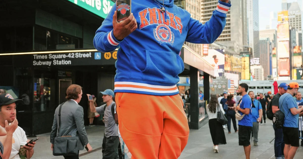 Knicks finals run turns fan gear into a citywide fashion statement