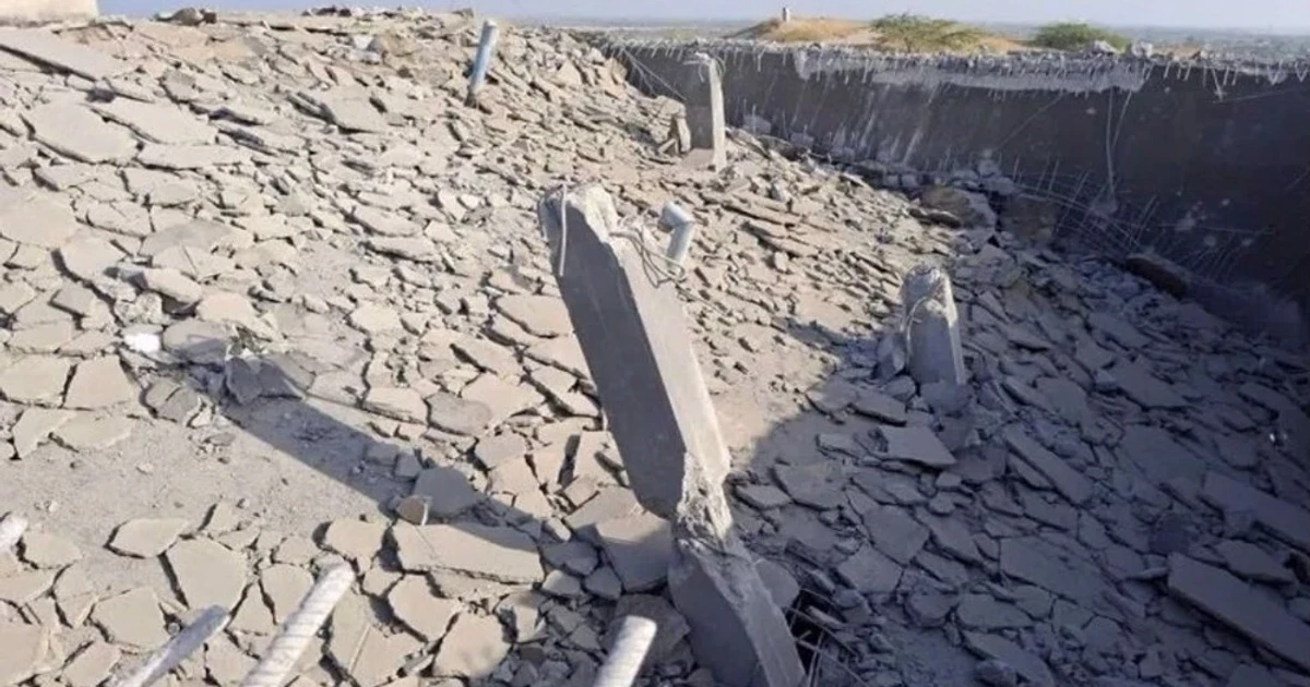 U.S. strikes damage water tanks, cut drinking water for 20,000 in Iran