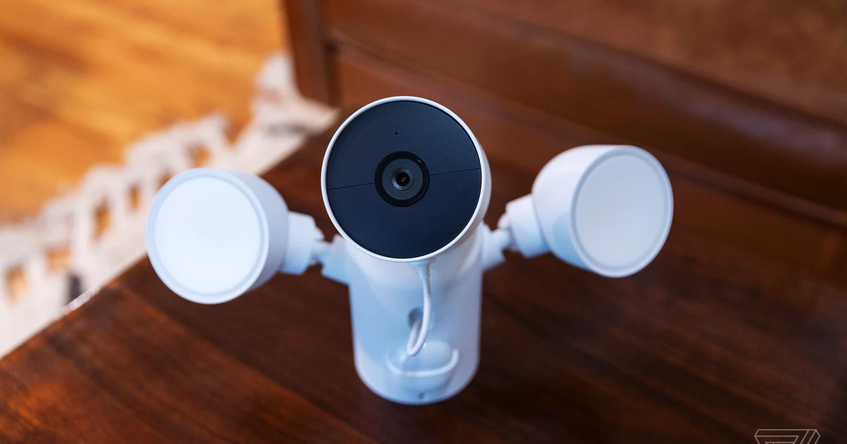 Google Nest Cam with Floodlight drops to record low $179.99