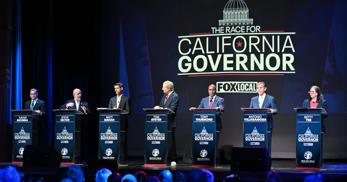Trump-backed Steve Hilton to face Xavier Becerra in California governor race