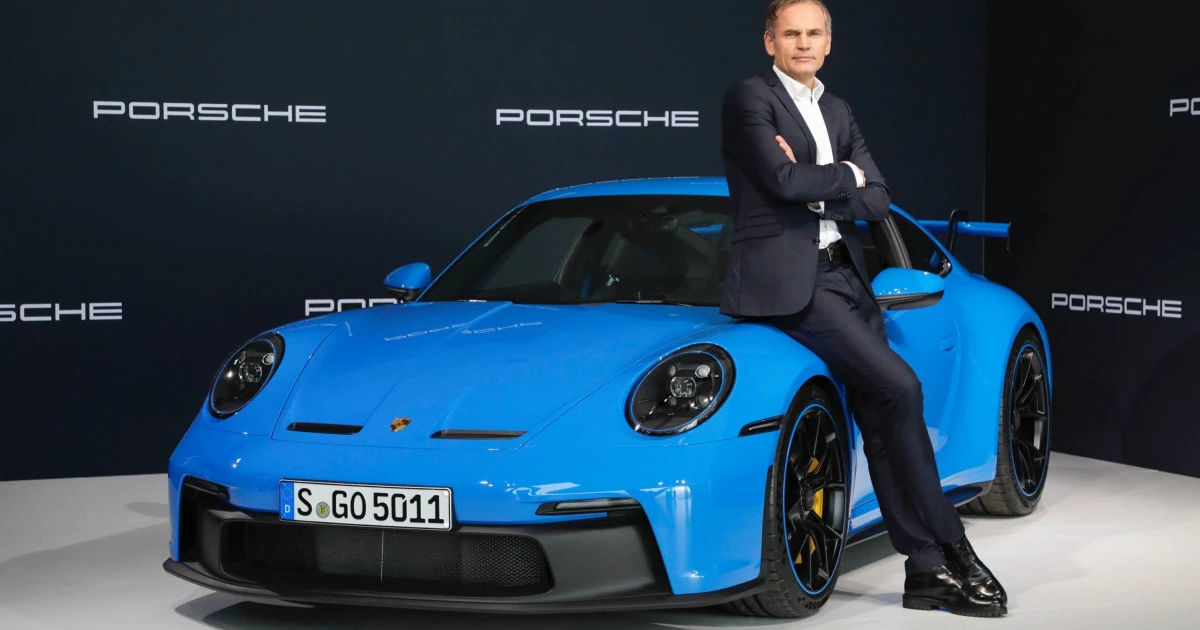 Porsche rules out fully electric 911, cites customer demand