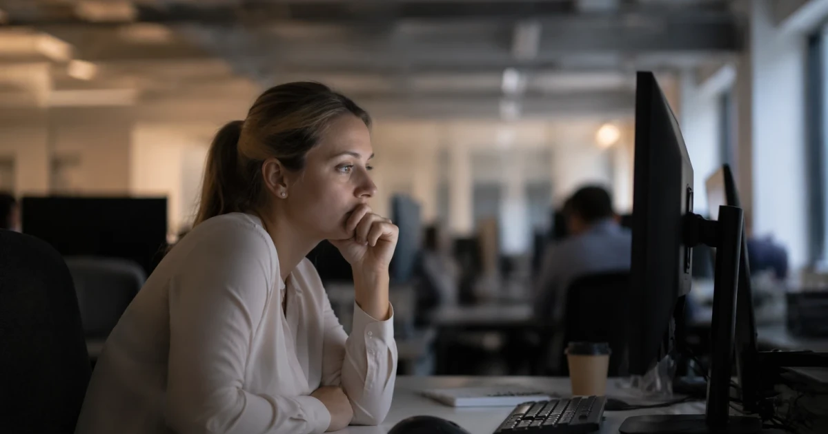 AI threatens millions of back-office jobs, women face the biggest risk