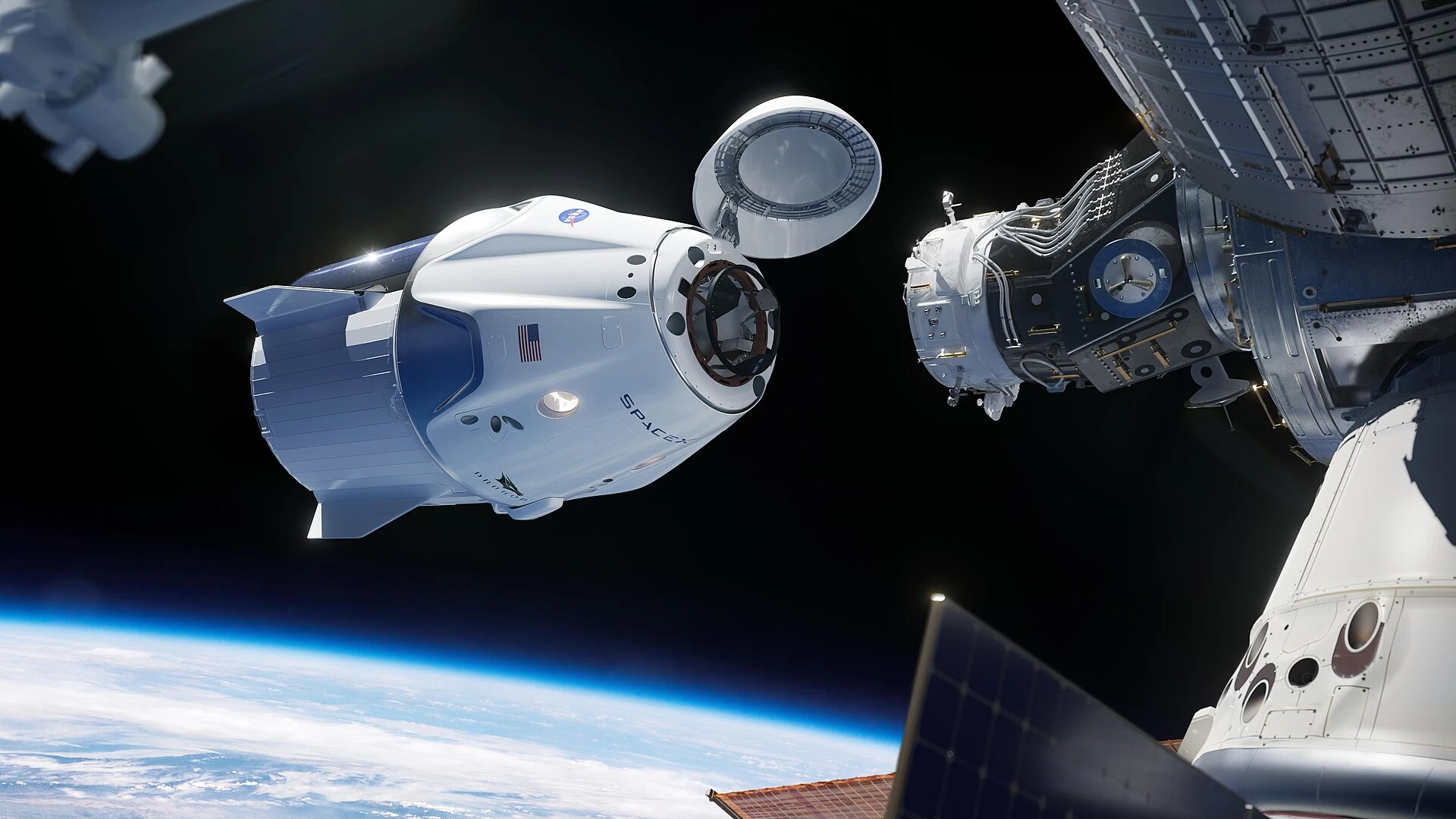 SpaceX — Wikimedia Commons