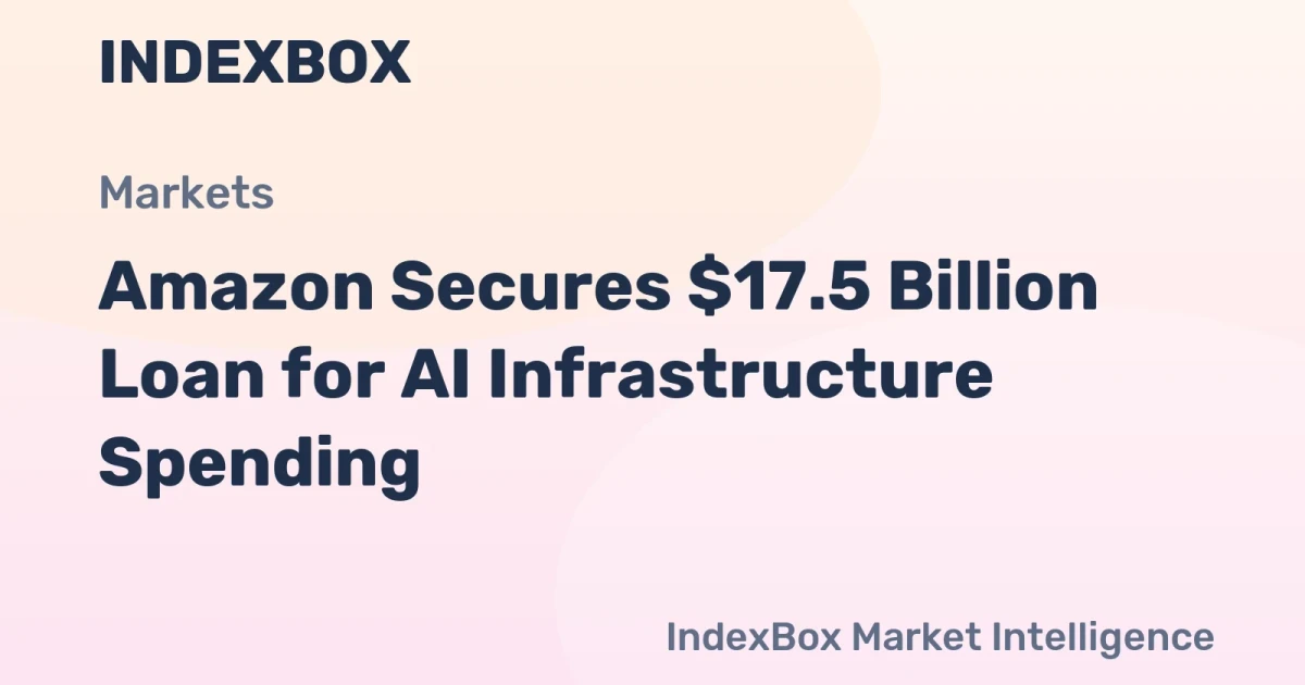 Amazon secures $17.5 billion loan to fund AI infrastructure spending