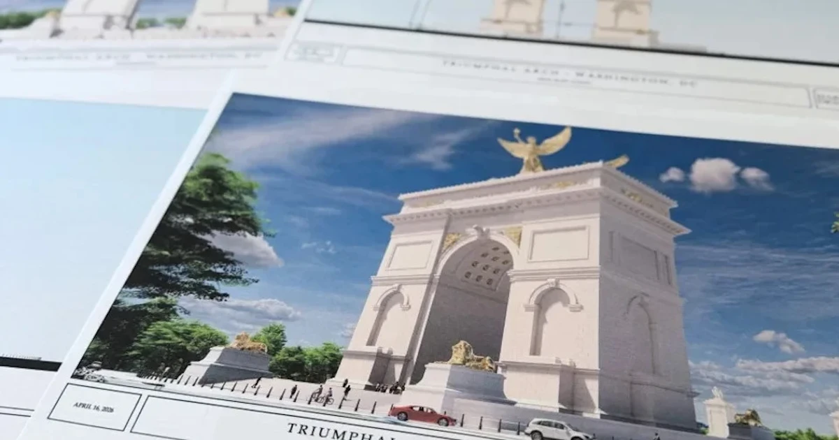 Trump touts reflecting pool renovation as work ends, controversy lingers