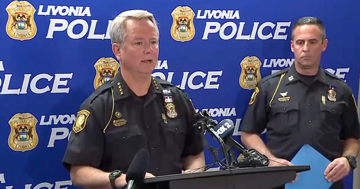 Man allegedly kills four family members in Livonia shooting