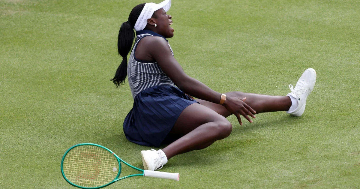 Mboko knee injury puts Serena Williams doubles run at Queen's in doubt