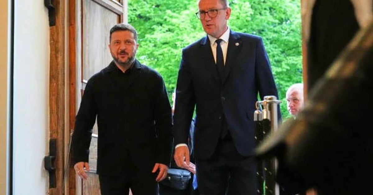 Zelenskyy pitches Ukraine's drone know-how as Europe defense asset