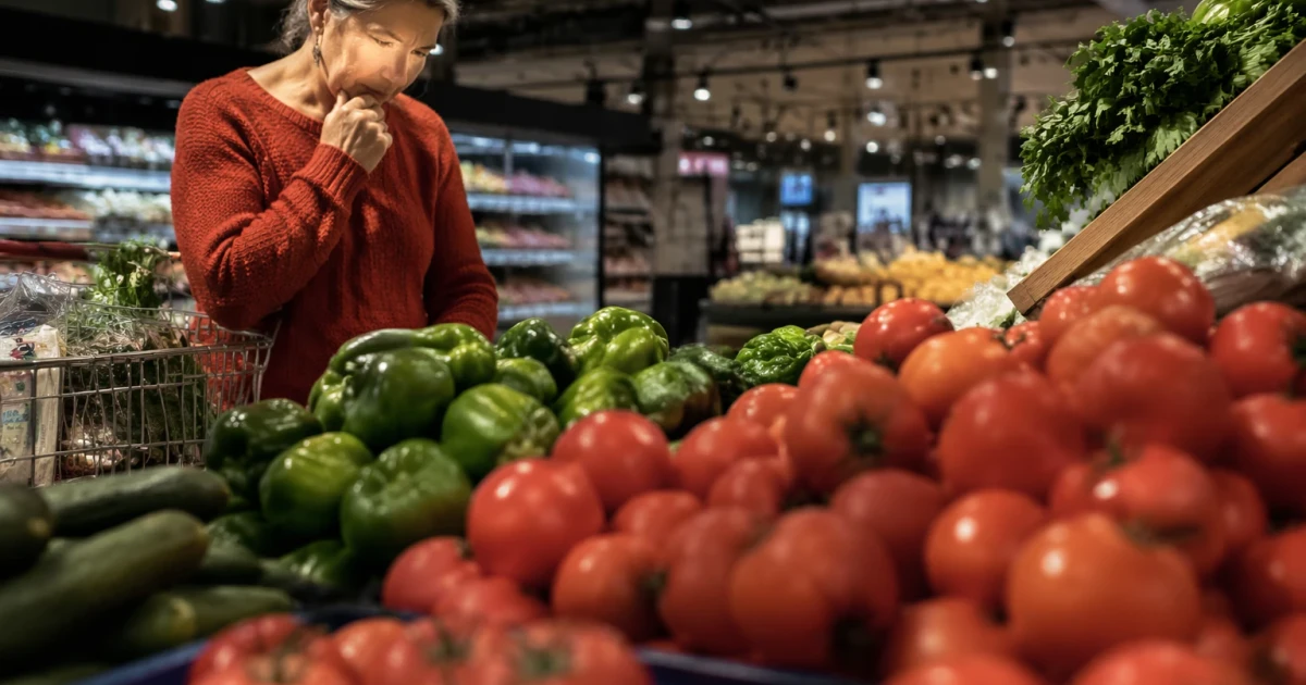 Food prices climb as war, tariffs and drought drive up groceries
