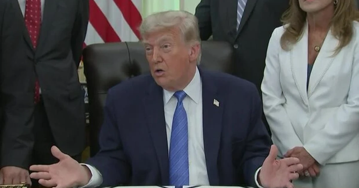 Trump says he is not looking to renew USMCA trade pact