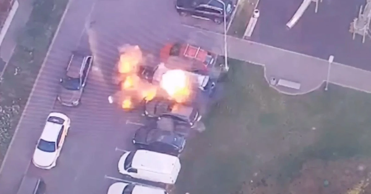 Russian general killed in car bomb near Moscow, reports say