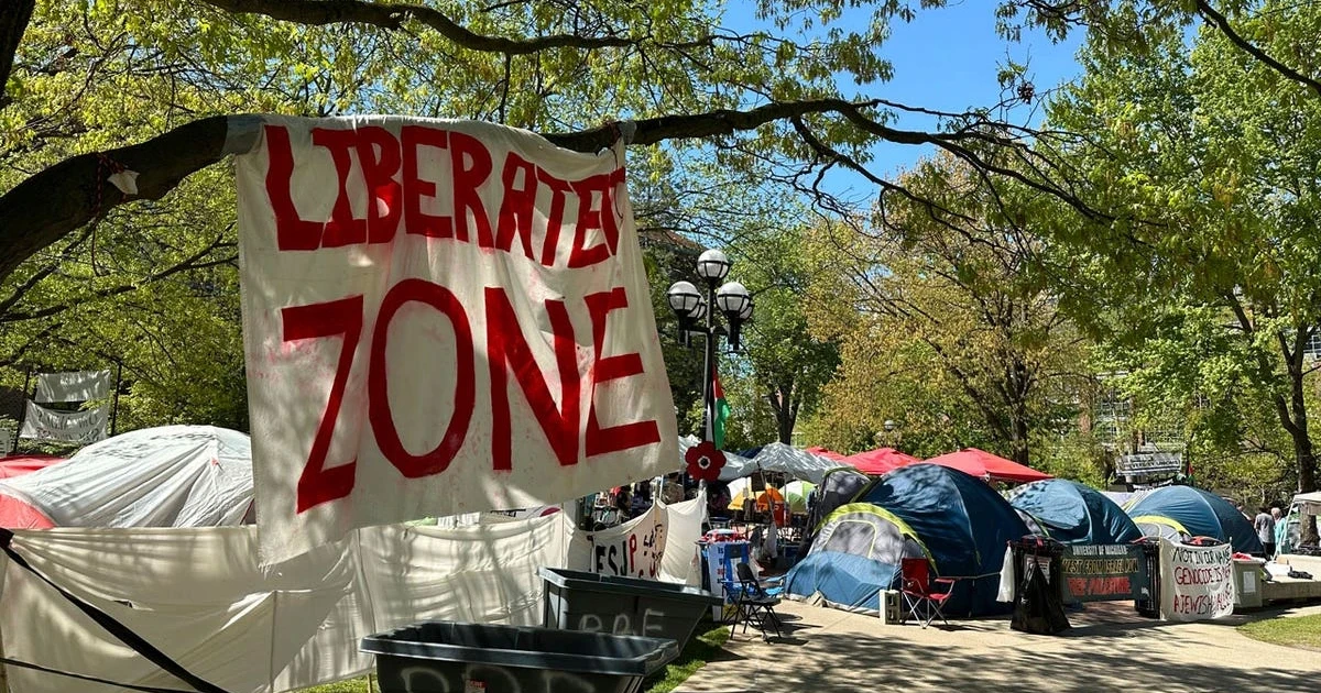 8 U of Michigan activists charged in intimidation, vandalism case