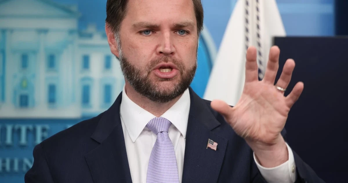 Vance says U.S. will back American interests over Israel in Iran war