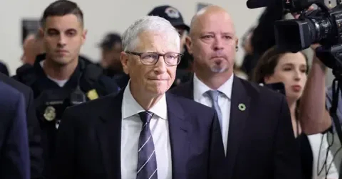 Gates calls Epstein meeting a grave error, says he was blackmailed