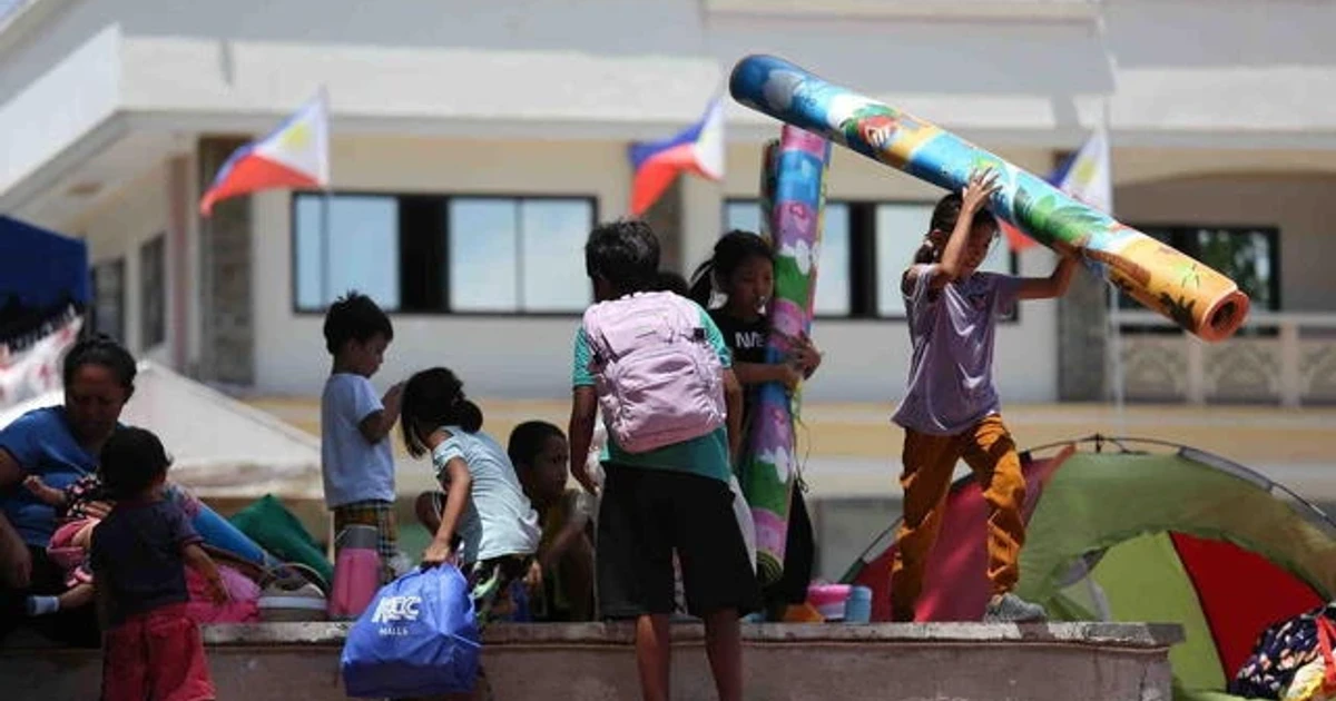 Aftershocks rattle southern Philippines as quake death toll rises to 45