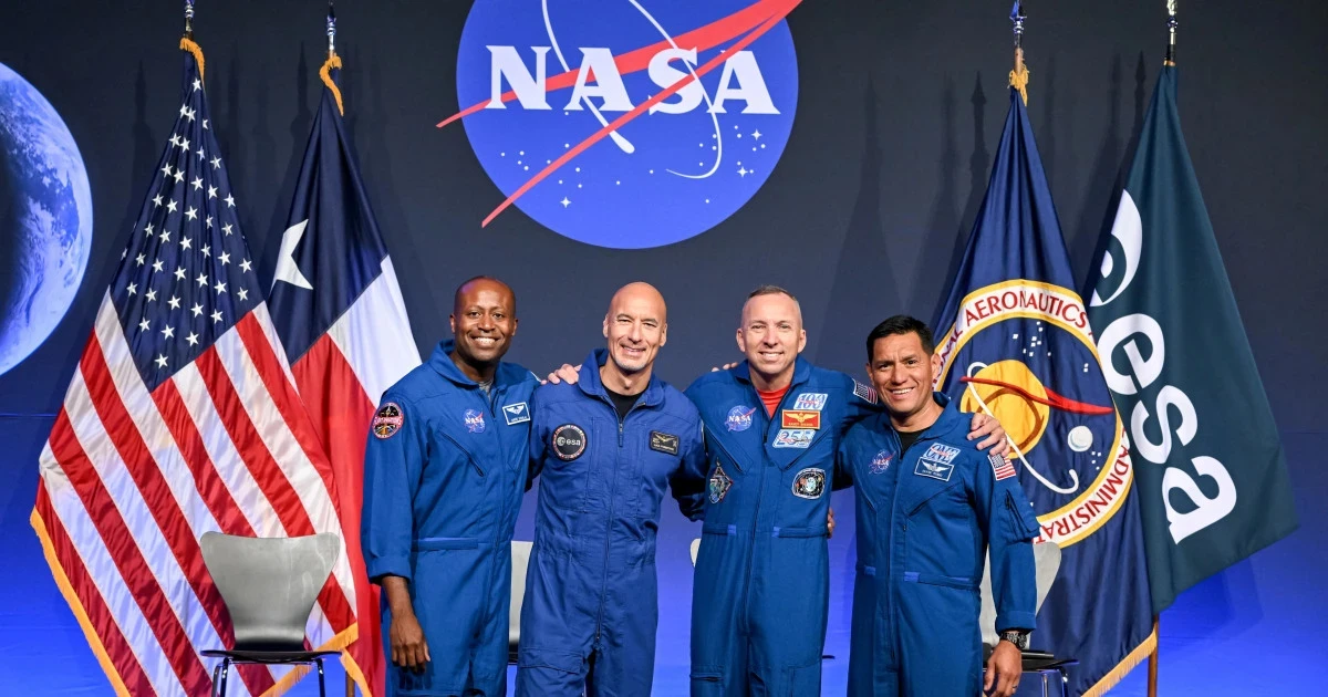 NASA’s all-male Artemis III crew sparks backlash after announcement