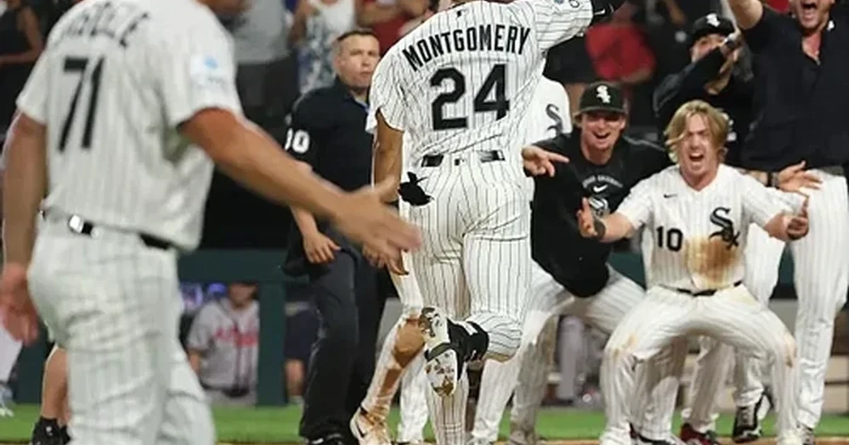 Braden Montgomery hits walk-off homer in MLB debut, White Sox win