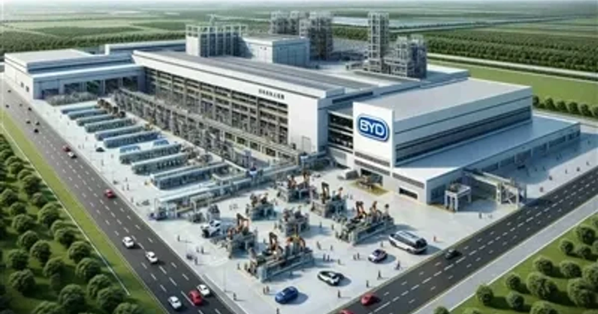 BYD delays Hungary EV production to late 2026, pauses Turkey plant
