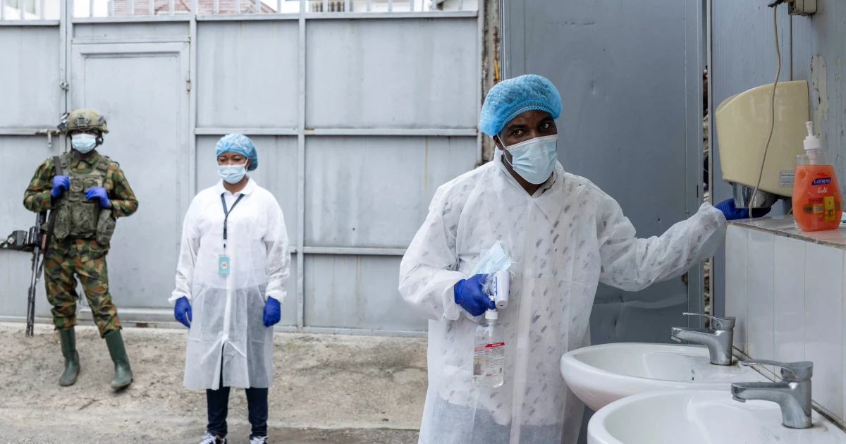 Ebola testing runs short in Congo as outbreak spreads rapidly