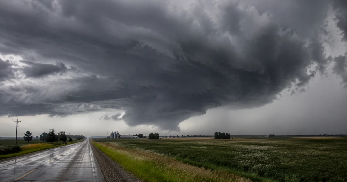 Severe storms threaten Midwest with hail, tornadoes and power outages