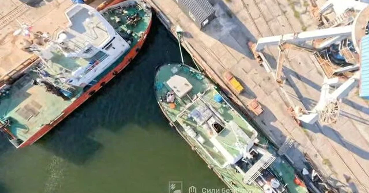 Ukraine strikes Mariupol port, disrupting Russian logistics hub