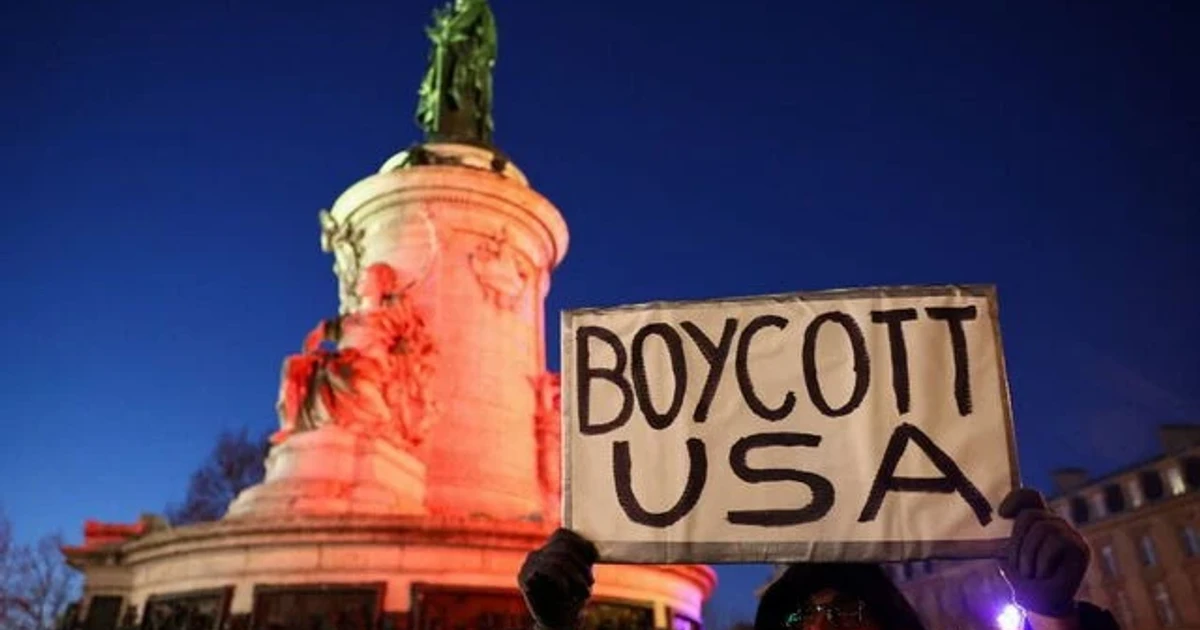 Europe’s faith in U.S. as ally falls to historic low, survey finds