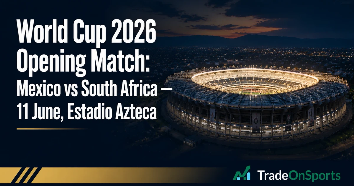 World Cup opens in Mexico City as 48-team tournament begins