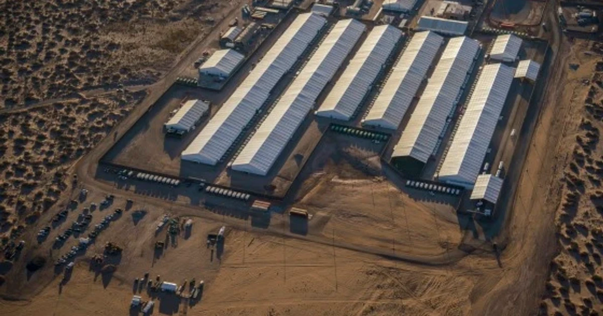 GAO finds unsafe conditions, waste at Fort Bliss migrant detention center