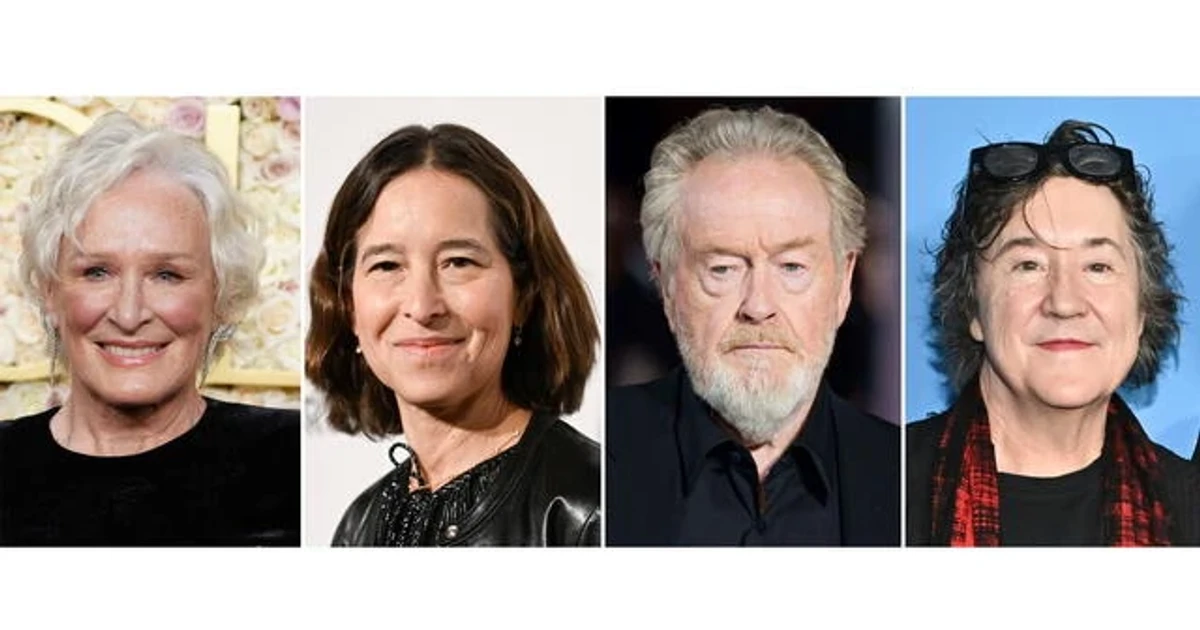 Glenn Close, Ridley Scott to receive honorary Oscars at Governors Awards