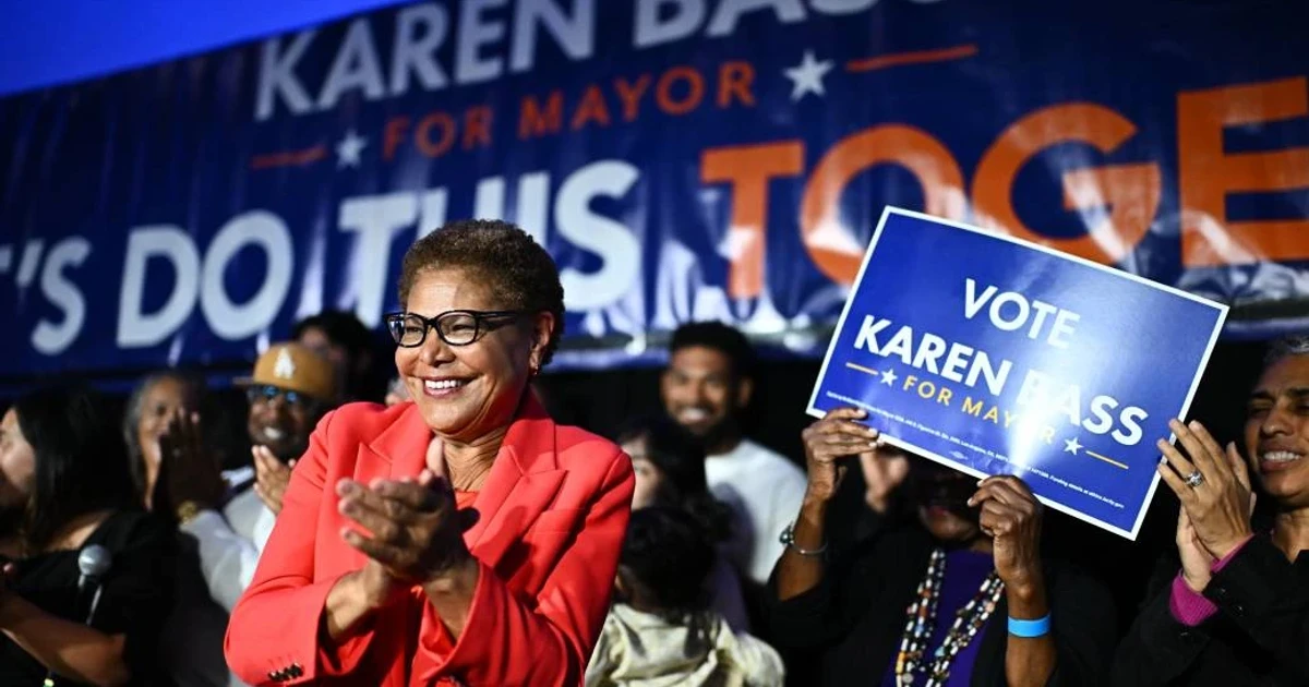 Los Angeles mayoral race tests the city’s progressive direction