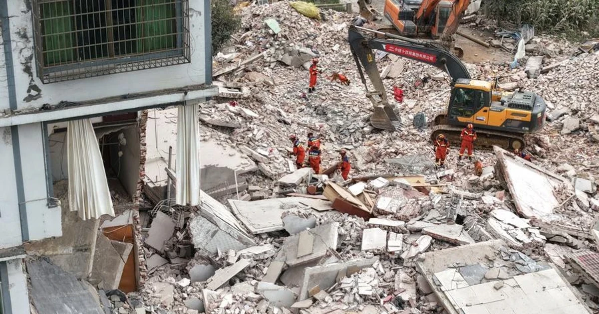Seven killed, 17 injured in unexplained Guangxi explosion