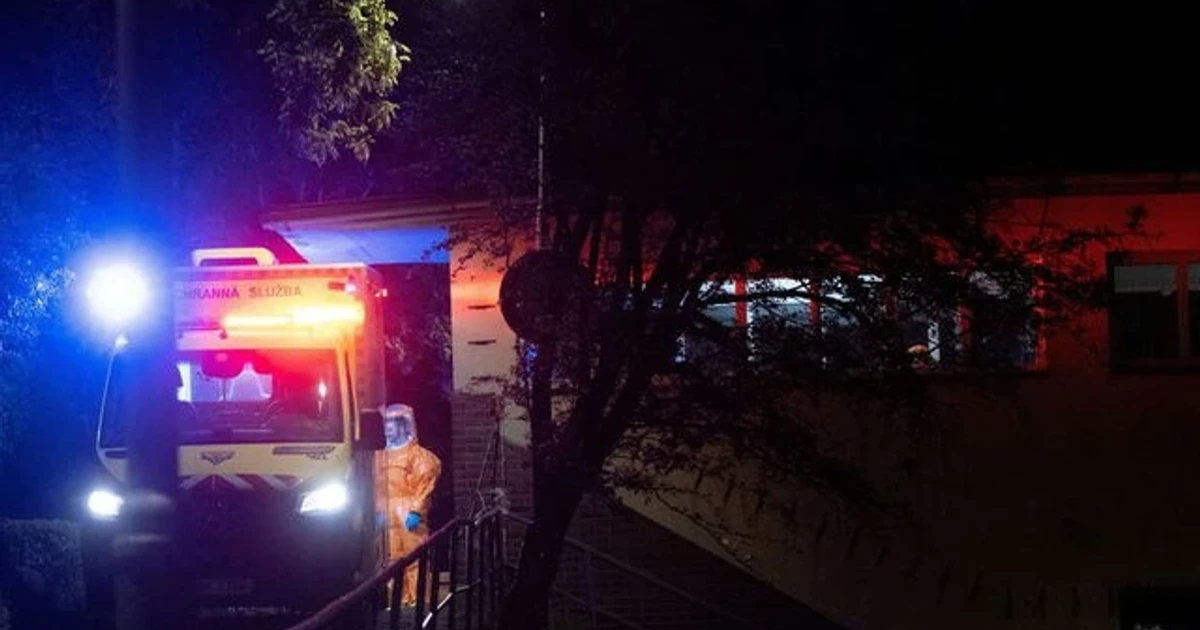 U.S. doctor released from Prague Ebola monitoring, heads home