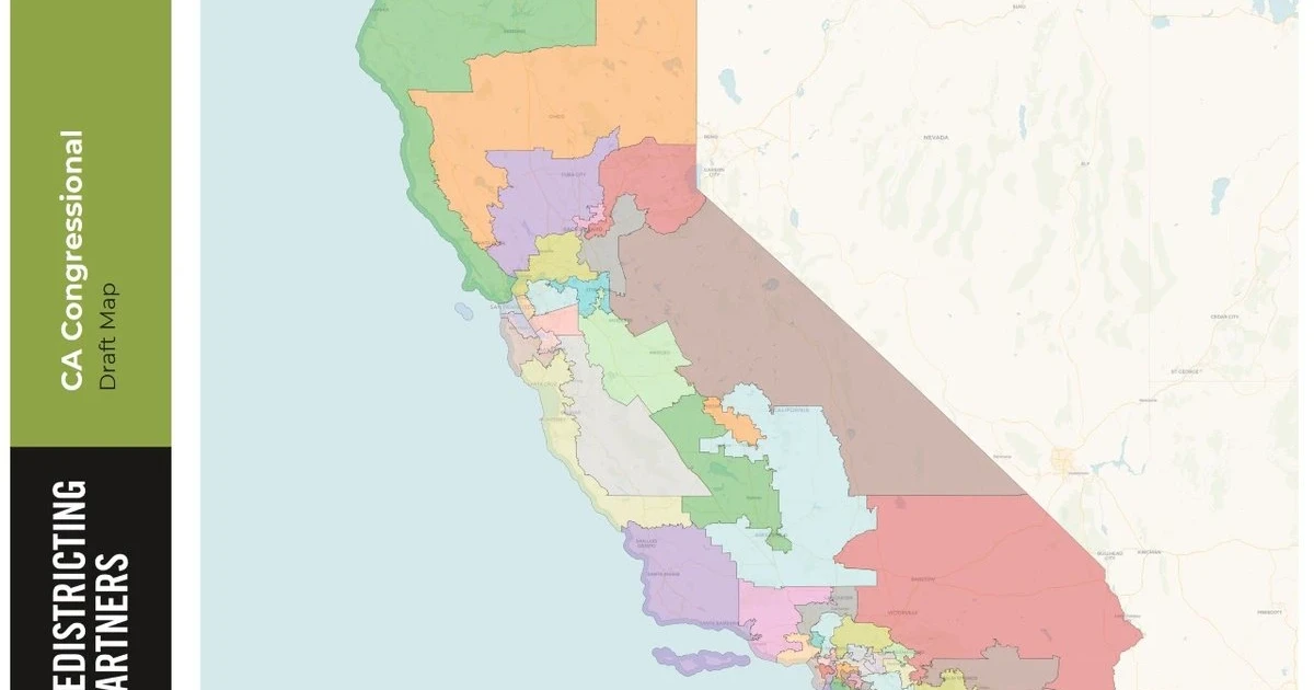 California voters approve Newsom-backed map to boost Democrats in Congress