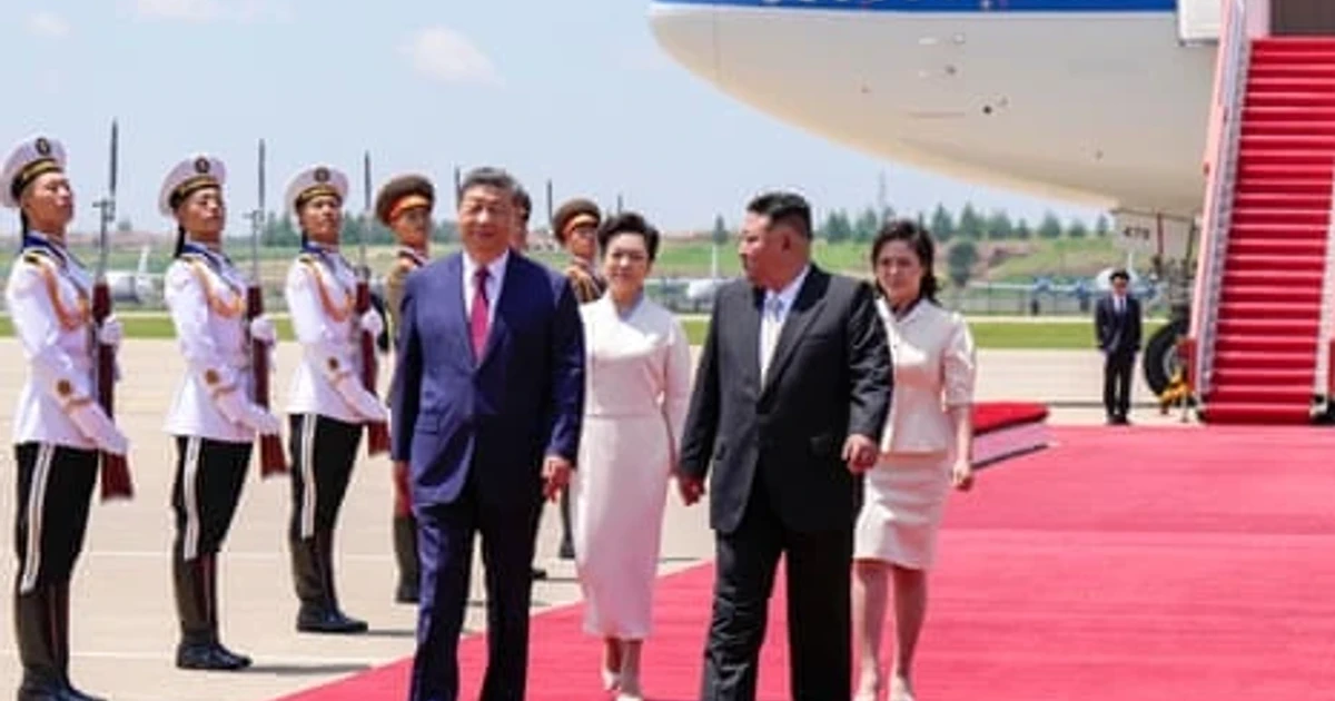 Xi visits North Korea to gauge Kim's anti-U.S. ambitions