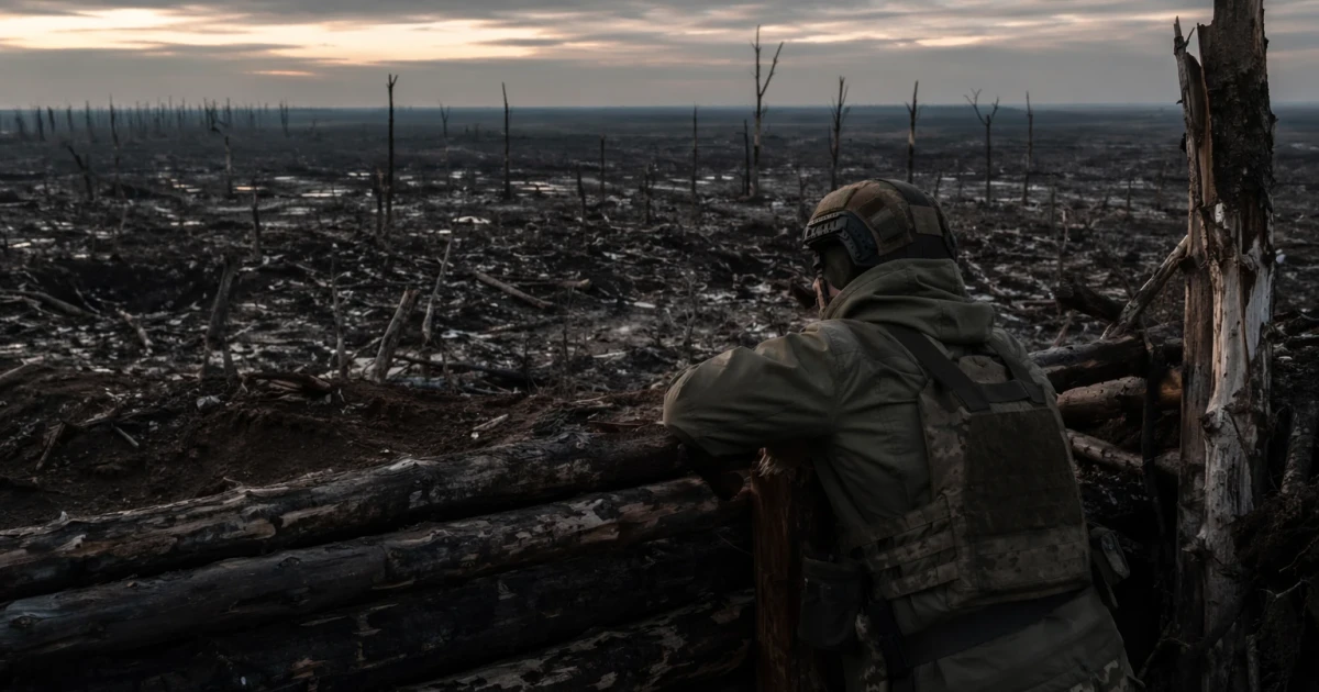 Ukraine war reaches World War I length, mirrors trench attrition