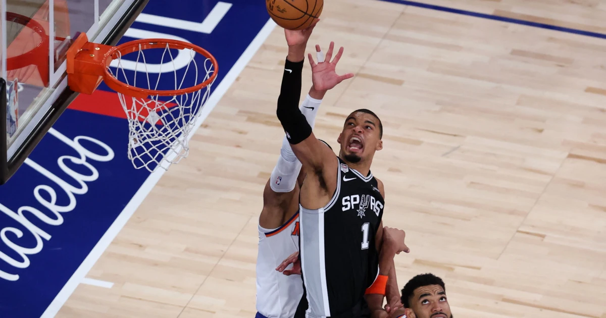Wembanyama fuels Spurs-Knicks tension as Finals turn heated