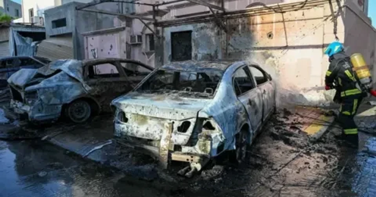 Iran strikes US-linked sites in Gulf after fresh American attacks